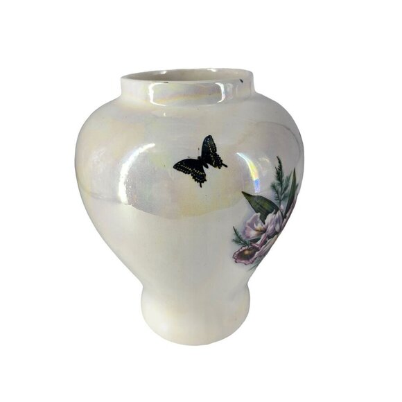 Vintage Takahashi Hand Painted Ceramic Vases Made In Hawaii - Picture 13 of 14